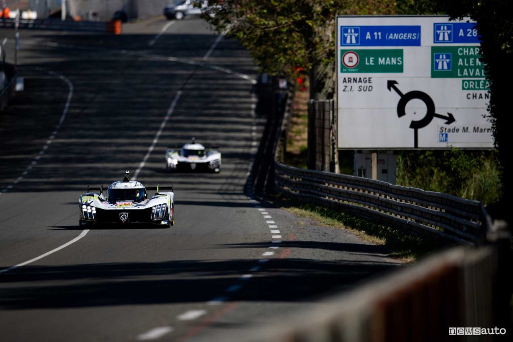 Peugeot 9x8 #94 alla 24 Ore di Le Mans 2024