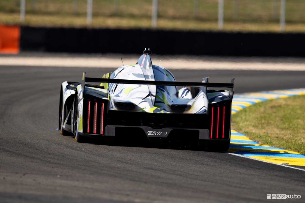 Peugeot 9x8 #93 alla 24 Ore di Le Mans 2024