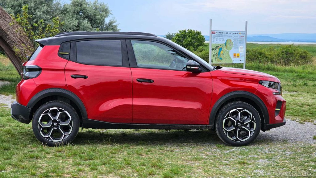 Citroen C3 2024 laterale