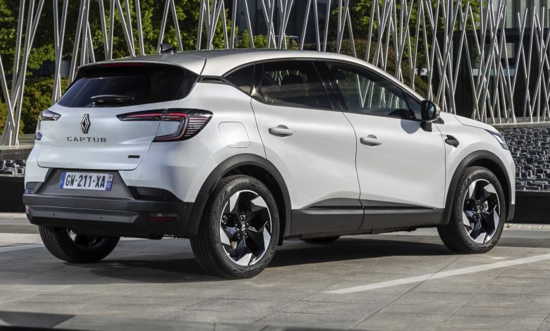 Renault Captur nell'allestimento Techno