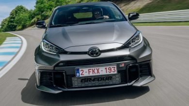Nuova Toyota GR Yaris in pista