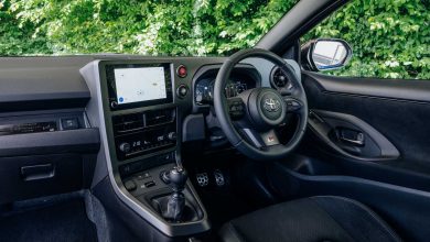 Toyota GR Yaris Special Edition Rovanpera abitacolo guida a destra