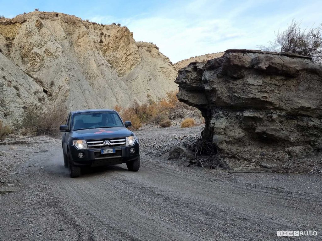 Viaggio in 4x4 in Andalusia