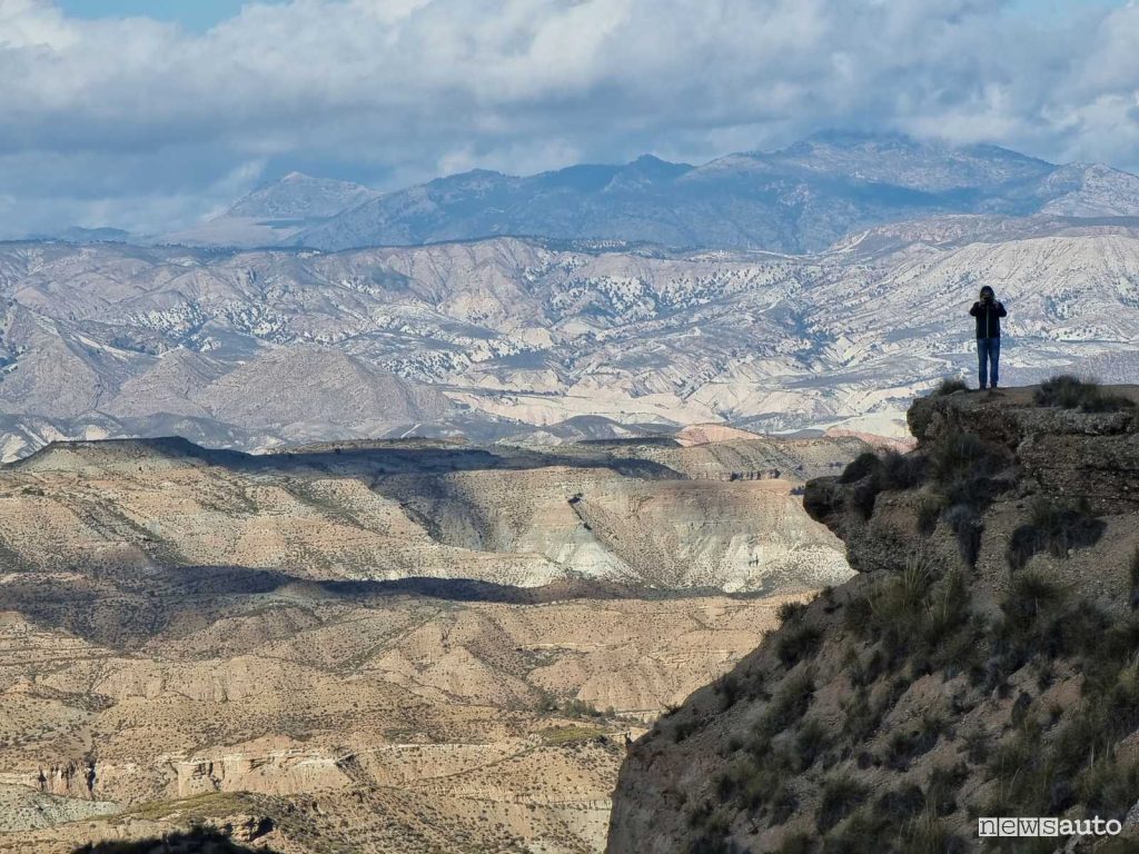 Viaggio in 4x4 in Andalusia