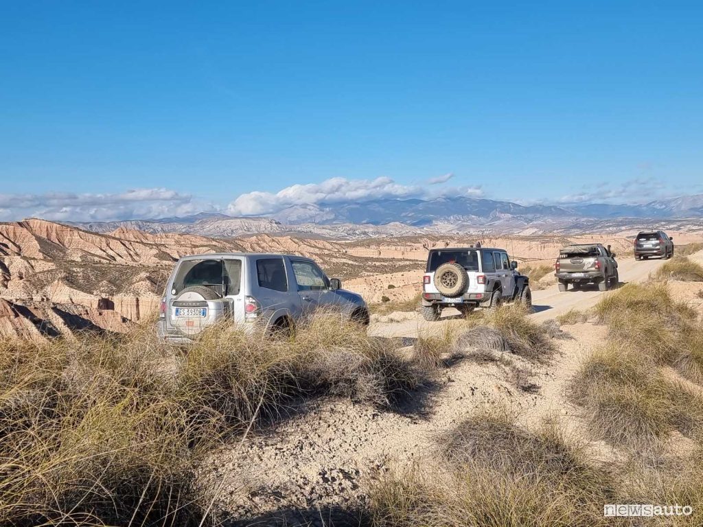 Viaggio in 4x4 in Andalusia