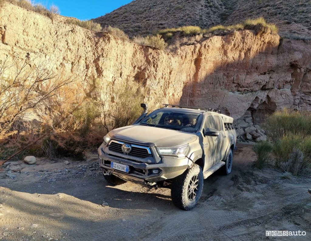 Viaggio in 4x4 in Andalusia