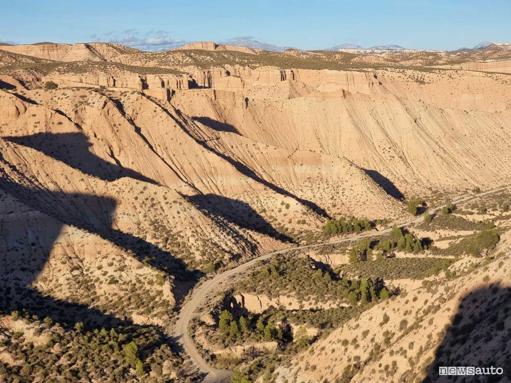 Viaggio in 4x4 in Andalusia