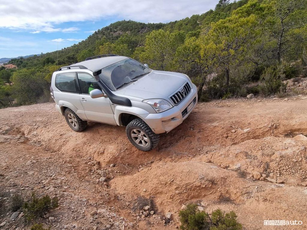 Viaggio in 4x4 in Andalusia