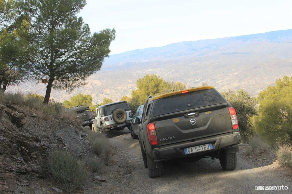 Viaggio in 4x4 in Andalusia