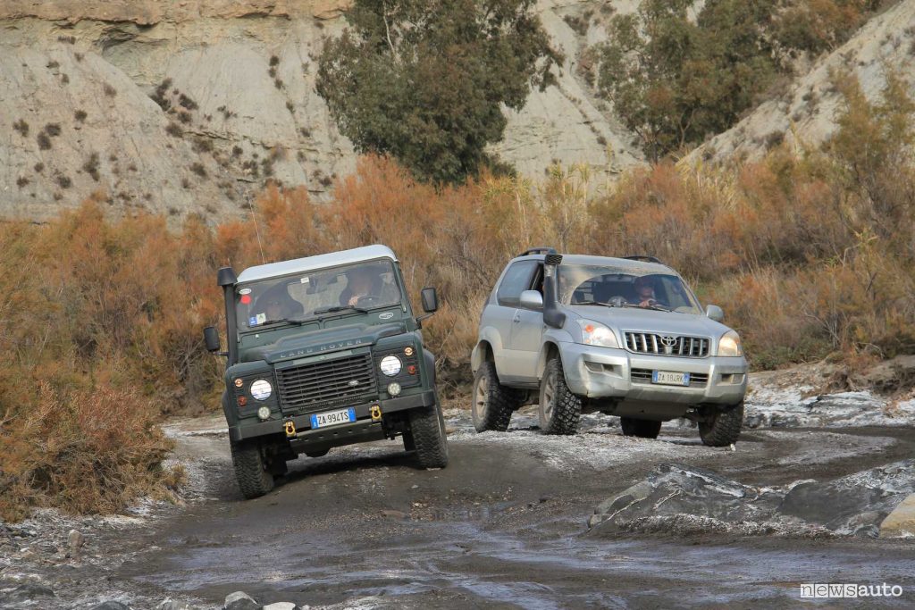Viaggio in 4x4 in Andalusia