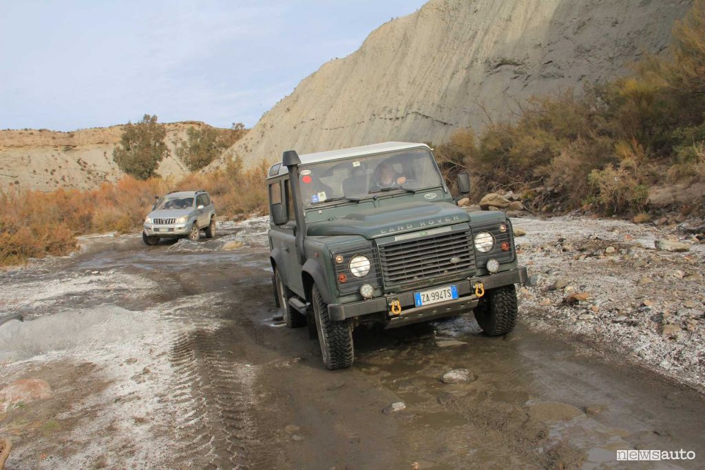 Viaggio in 4x4 in Andalusia