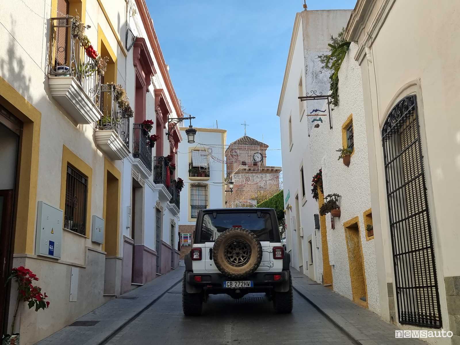 Viaggio in 4x4 in Andalusia