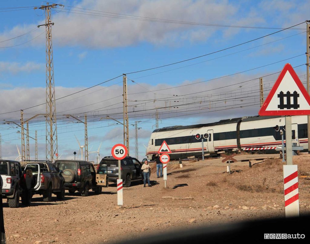 Viaggio in 4x4 in Andalusia