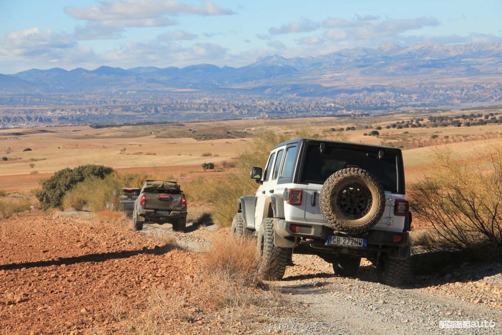 Viaggio in 4x4 in Andalusia
