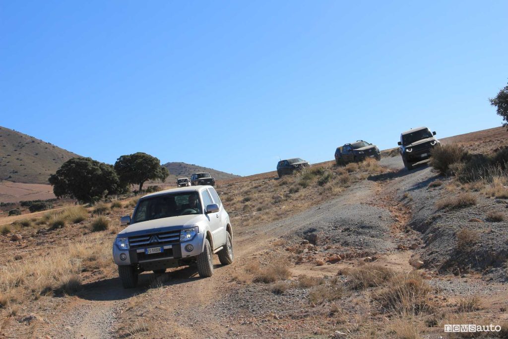 Viaggio in 4x4 in Andalusia