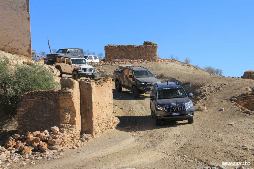 Viaggio in 4x4 in Andalusia