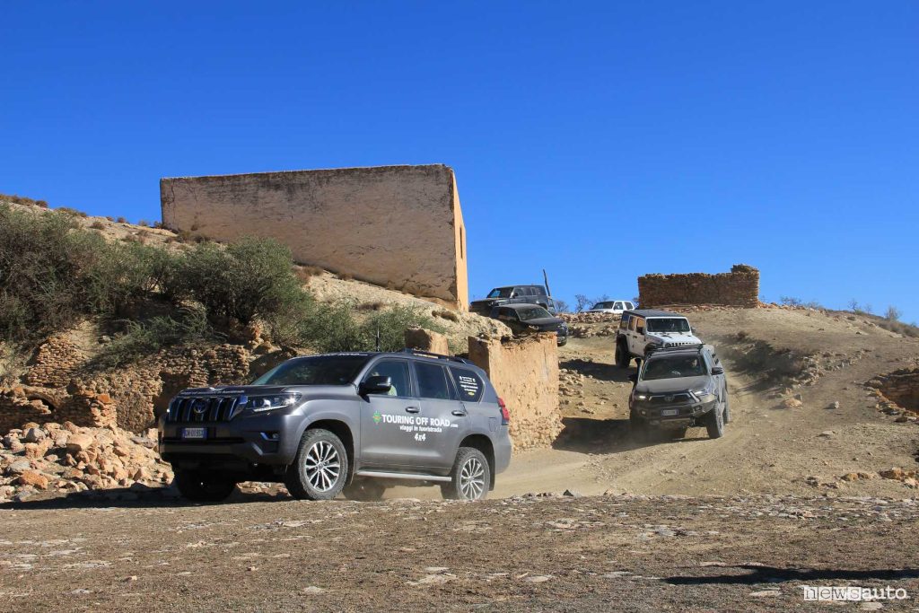 Viaggio in 4x4 in Andalusia