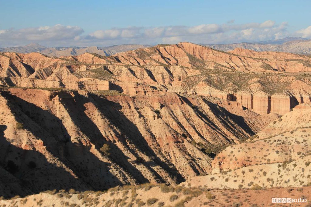 Viaggio in 4x4 in Andalusia