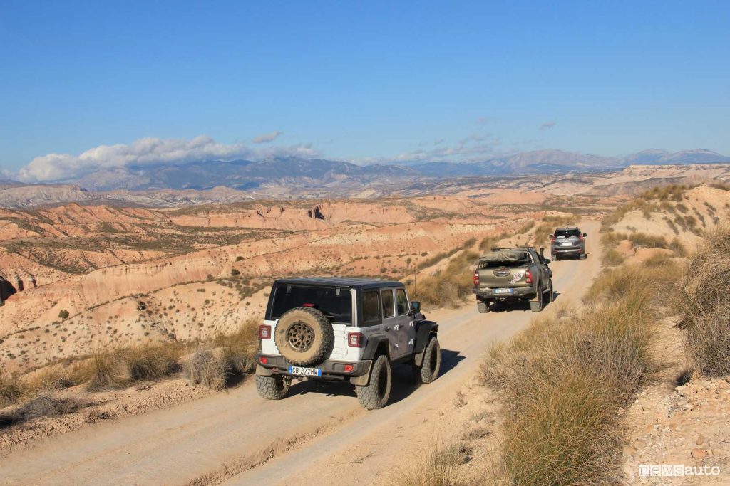 Viaggio in 4x4 in Andalusia