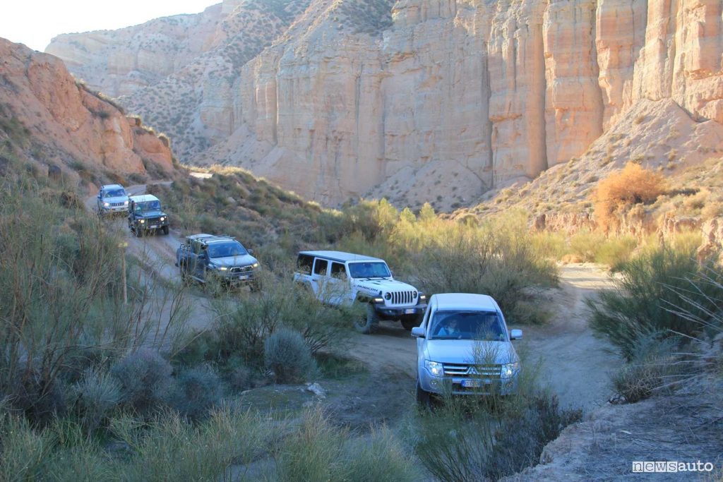 Viaggio in 4x4 in Andalusia