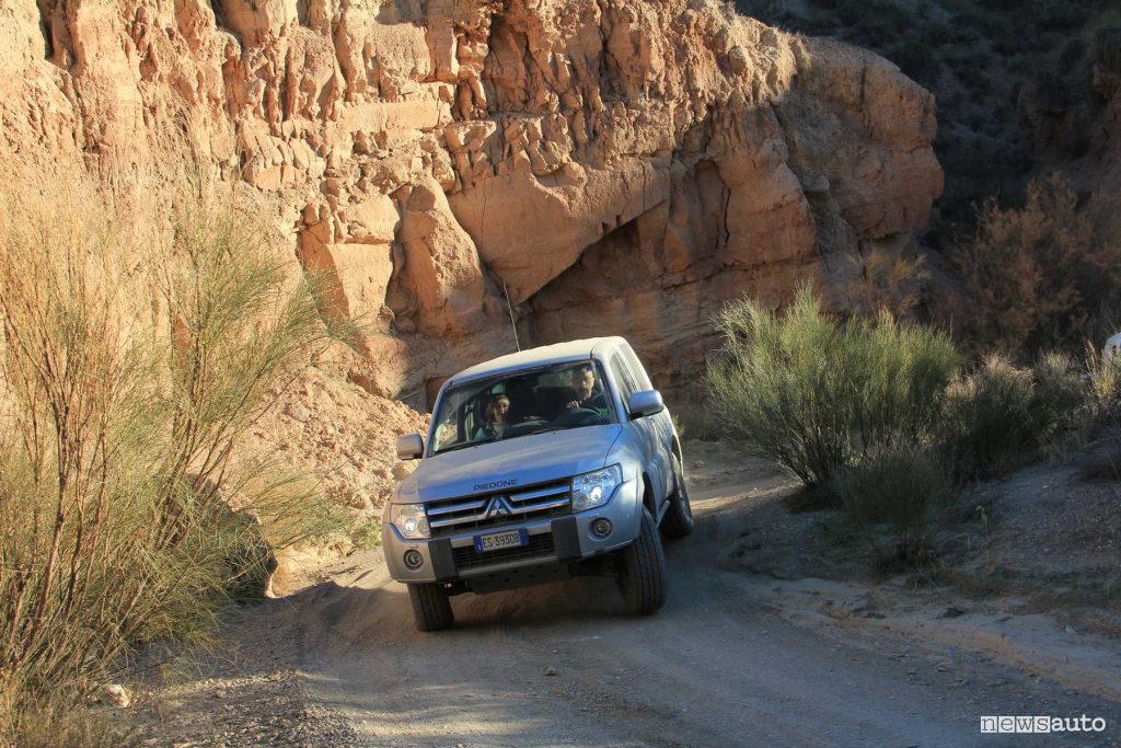 Viaggio in 4x4 in Andalusia