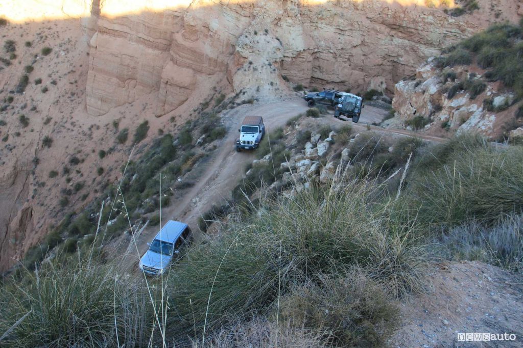 Viaggio in 4x4 in Andalusia