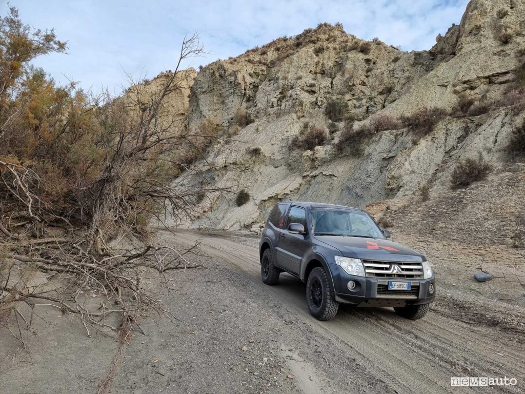 Viaggio in 4x4 in Andalusia