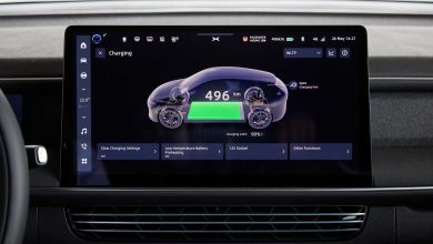 Xpeng G6 info autonomina display infotainment