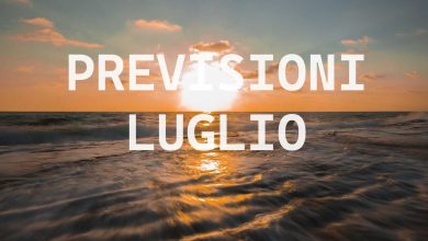 Previsioni meteo luglio 2024