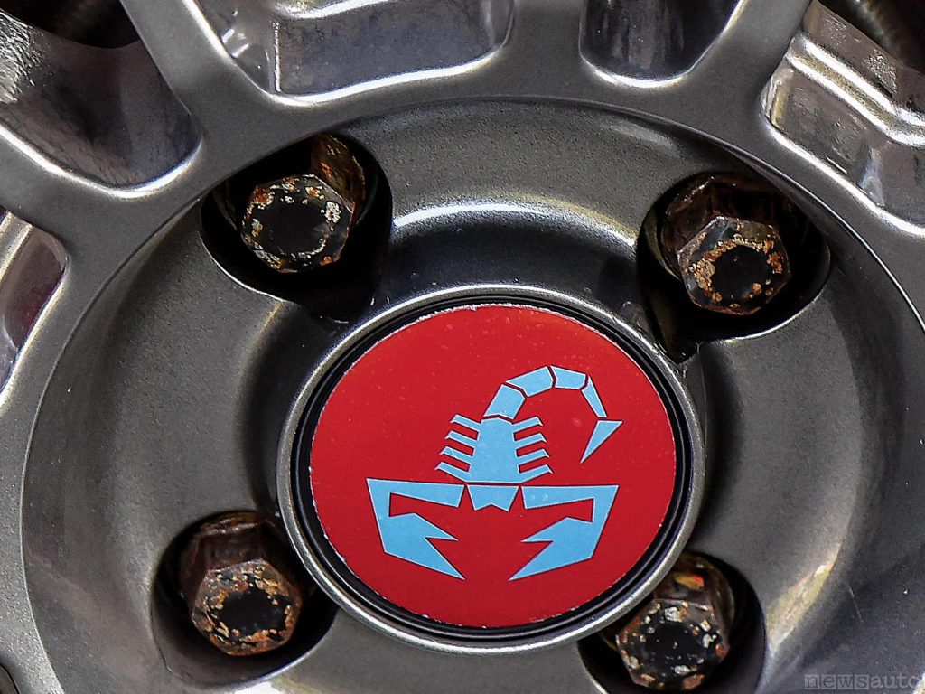 ruota Abarth 595