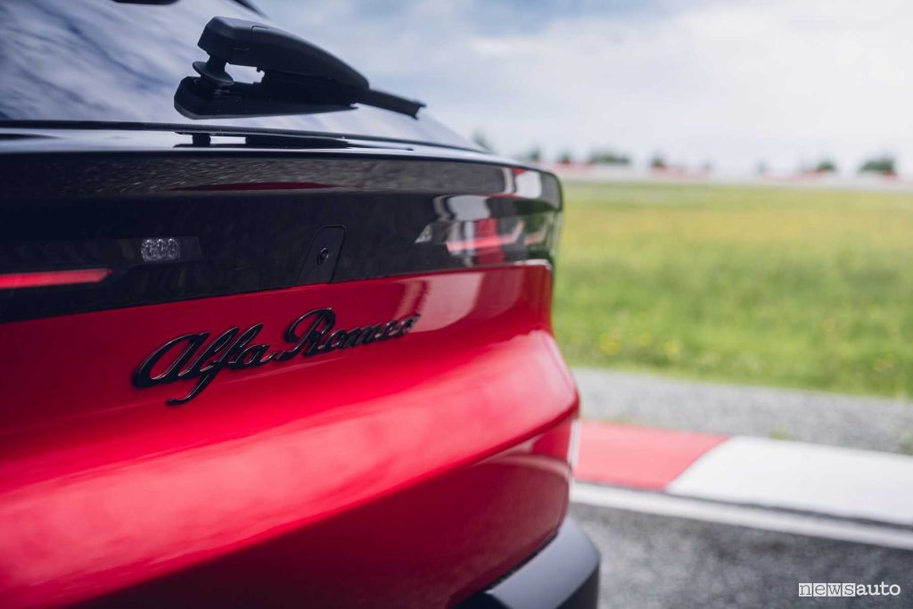 Alfa Romeo Junior Veloce telecamera portellone posteriore
