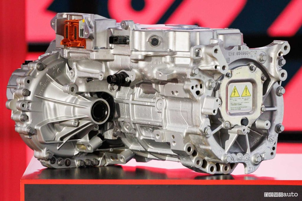 Alfa Romeo Junior Veloce motore elettrico