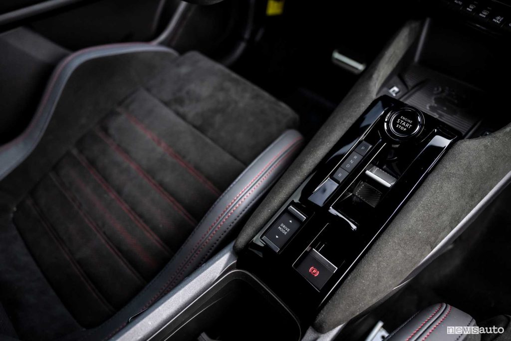 Alfa Romeo Junior Veloce console centrale