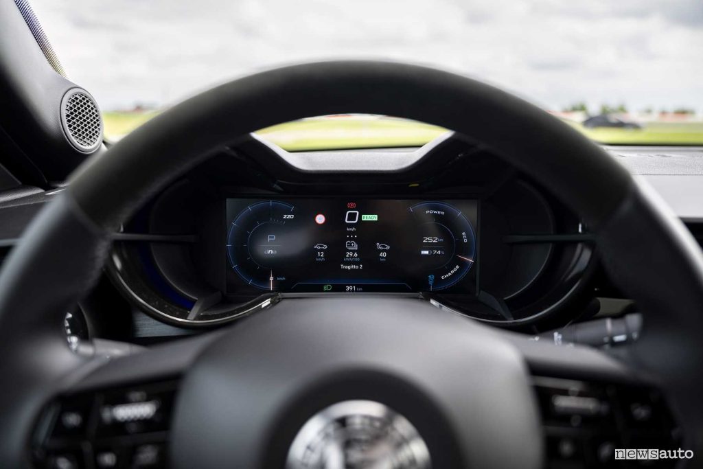 Alfa Romeo Junior Veloce display quadro strumenti