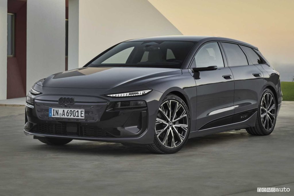 Audi A6 Avant e-tron anteriore 3/4