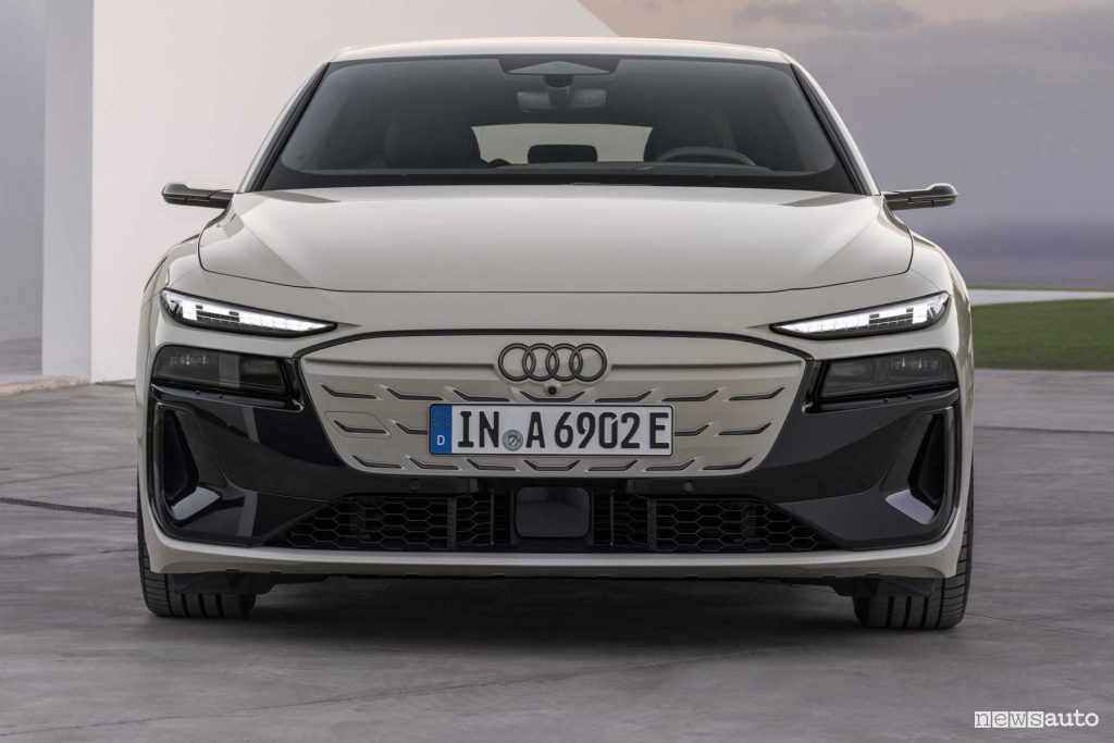 Audi A6 Sportback e-tron performance frontale