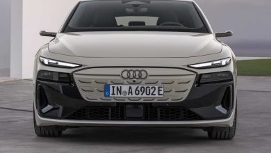 Audi A6 Sportback e-tron performance frontale