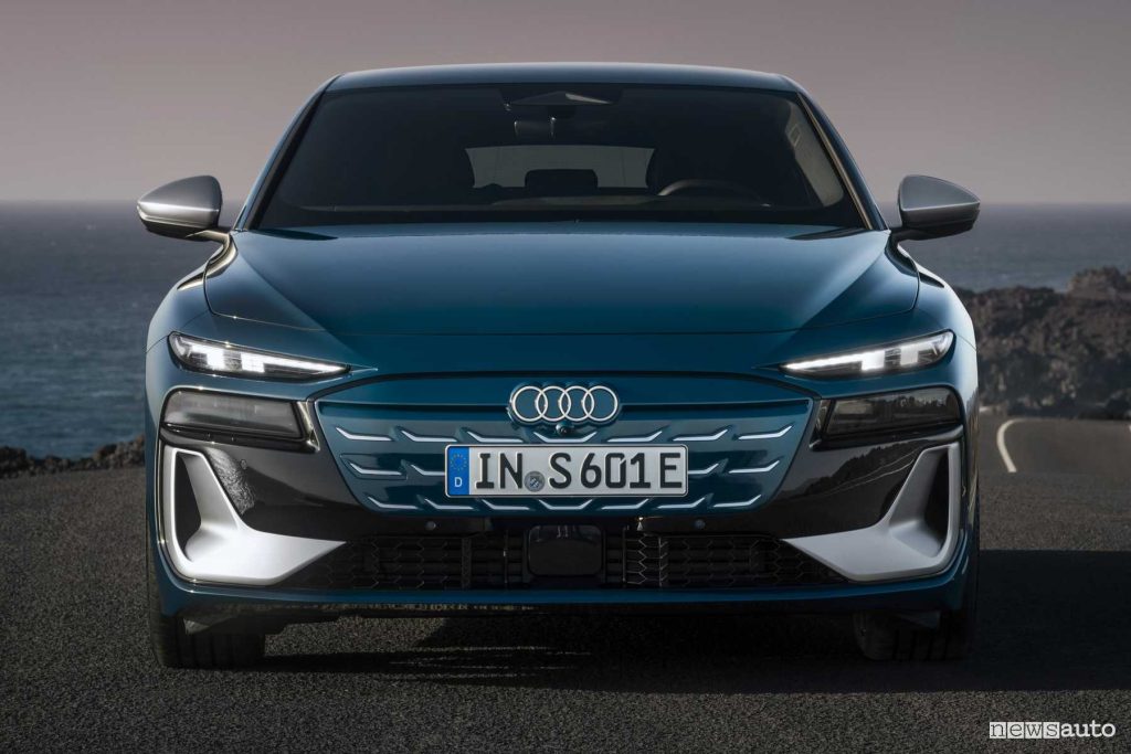 Audi S6 Sportback e-tron fontale