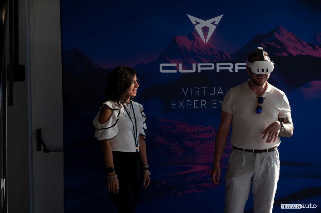 Cupra Tavascan Experience Autoéquipe Roma