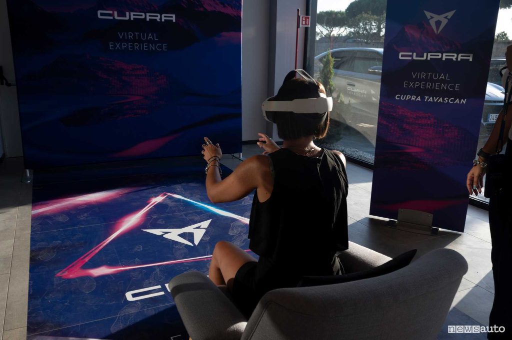 Cupra Tavascan Experience Autoéquipe Roma