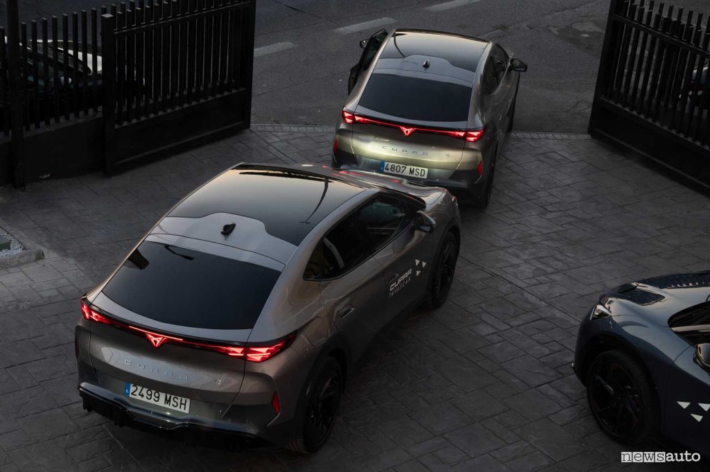 Cupra Tavascan Experience test drive Autoéquipe Roma