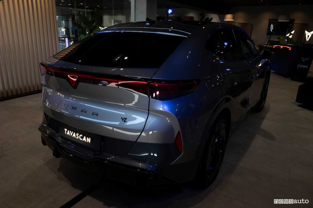 Cupra Tavascan Experience Autoéquipe Roma