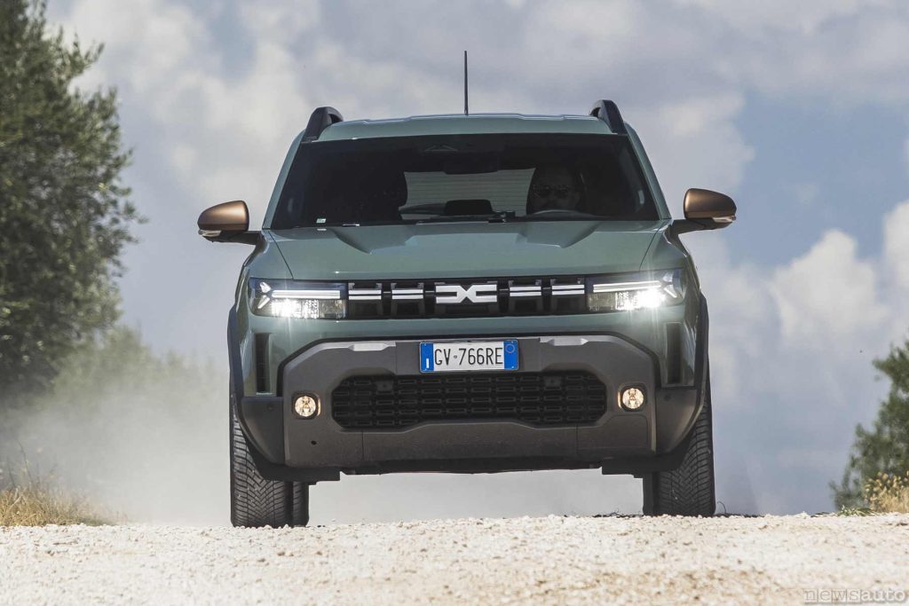 Prova Dacia Duster 4x4 Extrreme in offroad