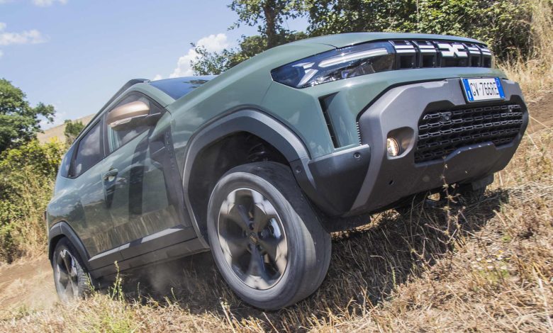 Dacia Duster 4x4 Extreme sullo sterrato