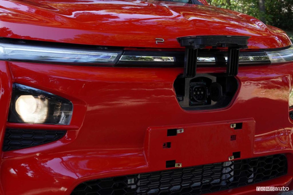 Microcar LoJo P300 vano per la ricarica
