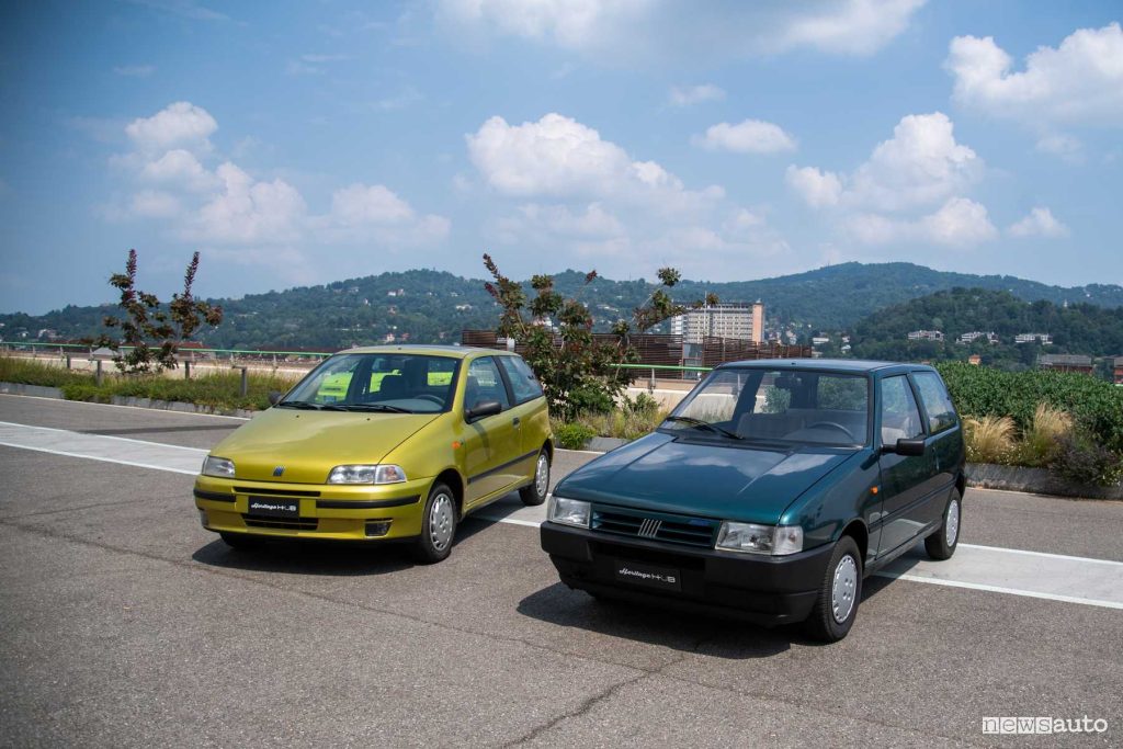 Fiat storiche parata 125 anni al Lingotto
