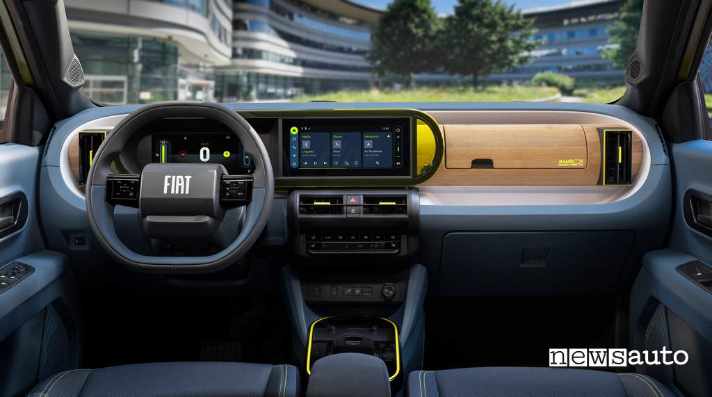 Fiat Grande Panda interni
