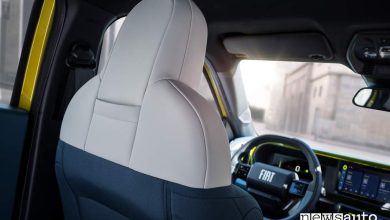 Fiat Grande Panda schienale sedili anteriori