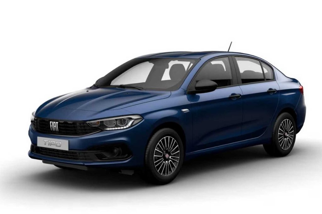 Fiat Tipo City Life, berlina 3 volumi