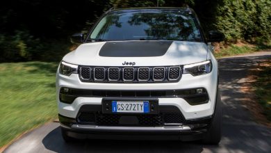 Jeep Compass Trailhawk 4xe su strada